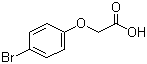 p-Bromophenoxyacetic acid molecular structure (CAS 1878-91-7)