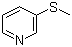3-(Methylthio)pyridine molecular structure (CAS 18794-33-7)