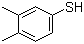structure of CAS# 18800-53-8, 3,4-Dimethylthiophenol