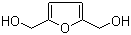 structure of CAS# 1883-75-6, 2,5-Furandimethanol