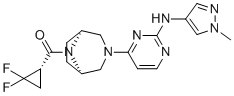 structure of CAS# 1883299-62-4, Brepocitinib
