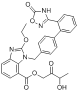 structure of CAS# 1883681-10-4, Azilsartan Impurity 21