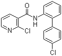 structure of CAS# 188425-85-6, Boscalid