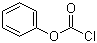 structure of CAS# 1885-14-9, Phenyl chloroformate