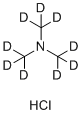 structure of CAS# 18856-86-5, Trimethylamine-d9 hydrochloride