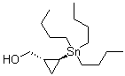 CAS # 188620-19-1, (1R,2S)-2-(Tributylstannyl)cyclopropanemethanol