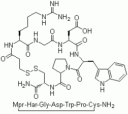 structure of CAS# 188627-80-7, 依菲巴特