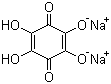 structure of CAS# 1887-02-1, Tetrahydroxyquinone disodium salt