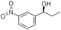 CAS 登录号：188770-83-4, (S)-1-(3-硝基苯基)丙醇