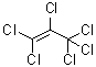 structure of CAS# 1888-71-7, Perchloropropene
