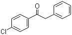 structure of CAS# 1889-71-0, 4'-Chloro-2-phenylacetophenone