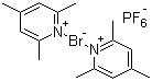 structure of CAS# 188944-77-6, Bis(2,4,6-trimethylpyridine)bromonium hexafluorophosphate