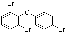 2,4',6-Tribromodiphenyl ether molecular structure (CAS 189084-60-4)