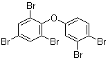 CAS # 189084-66-0, 2,3',4,4',6-Pentabromodiphenyl ether, 1,3,5-Tribromo-2-(3,4-dibromophenoxy)benzene, BDE 119, PBDE 119