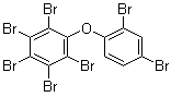CAS # 189084-67-1, 2,2',3,4,4',5,6-Heptabromodiphenyl ether, 1,2,3,4,5-Pentabromo-6-(2,4-dibromophenoxy)benzene, BDE 181, PBDE 181