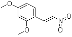 2,4-Dimethoxy-beta-nitrostyrene molecular structure (CAS 1891-10-7)