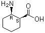 (1S,2R)-2-Aminocyclohexane-1-carboxylic acid molecular structure (CAS 189101-41-5)