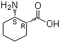 CAS 登录号：189101-43-7, (1R,2S)-2-氨基环己烷-1-羧酸
