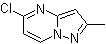 structure of CAS# 189116-36-7, 5-氯-2-甲基吡唑并[1,5-a]嘧啶