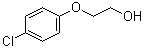 2-(4-氯苯氧基)乙醇分子结构 (CAS 1892-43-9)