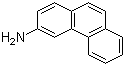 structure of CAS# 1892-54-2, 3-Phenanthrylamine
