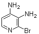 structure of CAS# 189230-41-9, 2-Bromo-3,4-pyridinediamine