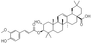 CAS 登录号：189272-68-2, Eucalyptolic acid