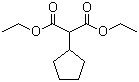 structure of CAS# 18928-91-1, Diethyl cyclopentylmalonate