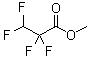 structure of CAS# 1893-38-5, 2,2,3,3-四氟丙酸甲酯