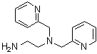 CAS 登录号：189440-33-3, N,N-二(2-吡啶甲基)乙二胺