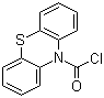structure of CAS# 18956-87-1, Phenothiazine-10-carbonyl chloride