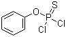 structure of CAS# 18961-96-1, Phenyl phosphonodichlorothionate