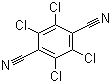 structure of CAS# 1897-41-2, Tetrachloroterephthalonitrile