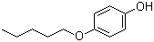 4-戊氧基苯酚分子结构 (CAS 18979-53-8)