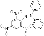 structure of CAS# 1898-66-4, 1,1-Diphenyl-2-picrylhydrazyl