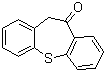 Dibenzo[b,f]thiepin-10(11H)-one molecular structure (CAS 1898-85-7)