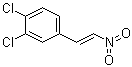 3,4-Dichloro-beta-nitrostyrene molecular structure (CAS 18984-16-2)