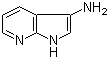 structure of CAS# 189882-31-3, 3-Amino-7-azaindole