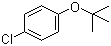 对氯苯基叔丁基醚分子结构 (CAS 18995-35-2)