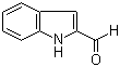 structure of CAS# 19005-93-7, 1H-吲哚-2-甲醛