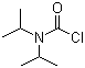 Diisopropylcarbamic chloride molecular structure (CAS 19009-39-3)
