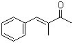 3-Methyl-4-phenyl-3-buten-2-one molecular structure (CAS 1901-26-4)