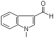 1-Methylindole-3-carboxaldehyde molecular structure (CAS 19012-03-4)