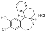 CAS # 190133-94-9, Ecopipam hydrochloride, (6aS,13bR)-11-chloro-6,6a,7,8,9,13b-hexahydro-7-methyl-5H-Benzo[d]naphth[2,1-b]azepin-12-ol hydrochloride