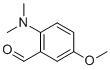 structure of CAS# 190142-96-2, 2-(二甲基氨基)-5-甲氧基苯甲醛