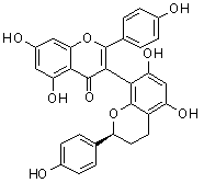 Daphnodorin D1 molecular structure (CAS 190146-05-5)
