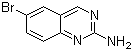 structure of CAS# 190273-89-3, 6-Bromoquinazolin-2-ylamine