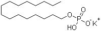 structure of CAS# 19035-79-1, Potassium cetyl phosphate