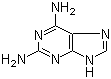 structure of CAS# 1904-98-9, 2,6-二氨基嘌呤