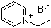 1-Ethylpyridinium bromide molecular structure (CAS 1906-79-2)